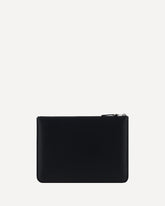 Silver Eyelet Coin Purse - BLACK | Base Blu