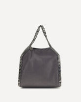 Falabella mini Tote Handbag - BROWN | Base Blu