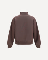 Le Camionneur Sweatshirt - BROWN | Base Blu