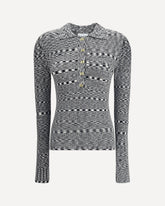 Space-dye Polo - BLACK | Base Blu