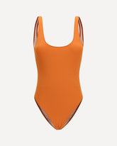 One-piece Swimsuit - ORANGE | Base Blu