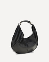 Borsa a Spalla Mombasa grande - NERO | Base Blu