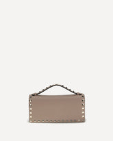 Rockstud chain Wallet - BEIGE | Base Blu