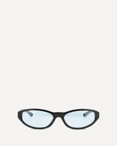 Neo Round Sunglasses - BLACK | Base Blu