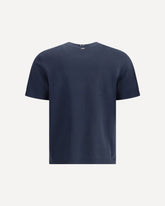 Cotton T-shirt - BLUE | Base Blu