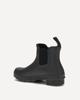 Stivaletti in gomma original Chealsea - NERO | Base Blu