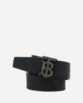 Leather Belt - BLACK | Base Blu