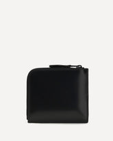 Leather Wallet - BLACK | Base Blu