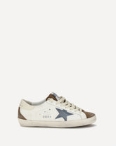 Sneakers Super Star  - BIANCO | Base Blu