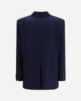 Double-breasted Blazer - BLUE | Base Blu