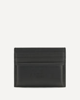 Antigona Leather Cardholder - BLACK | Base Blu