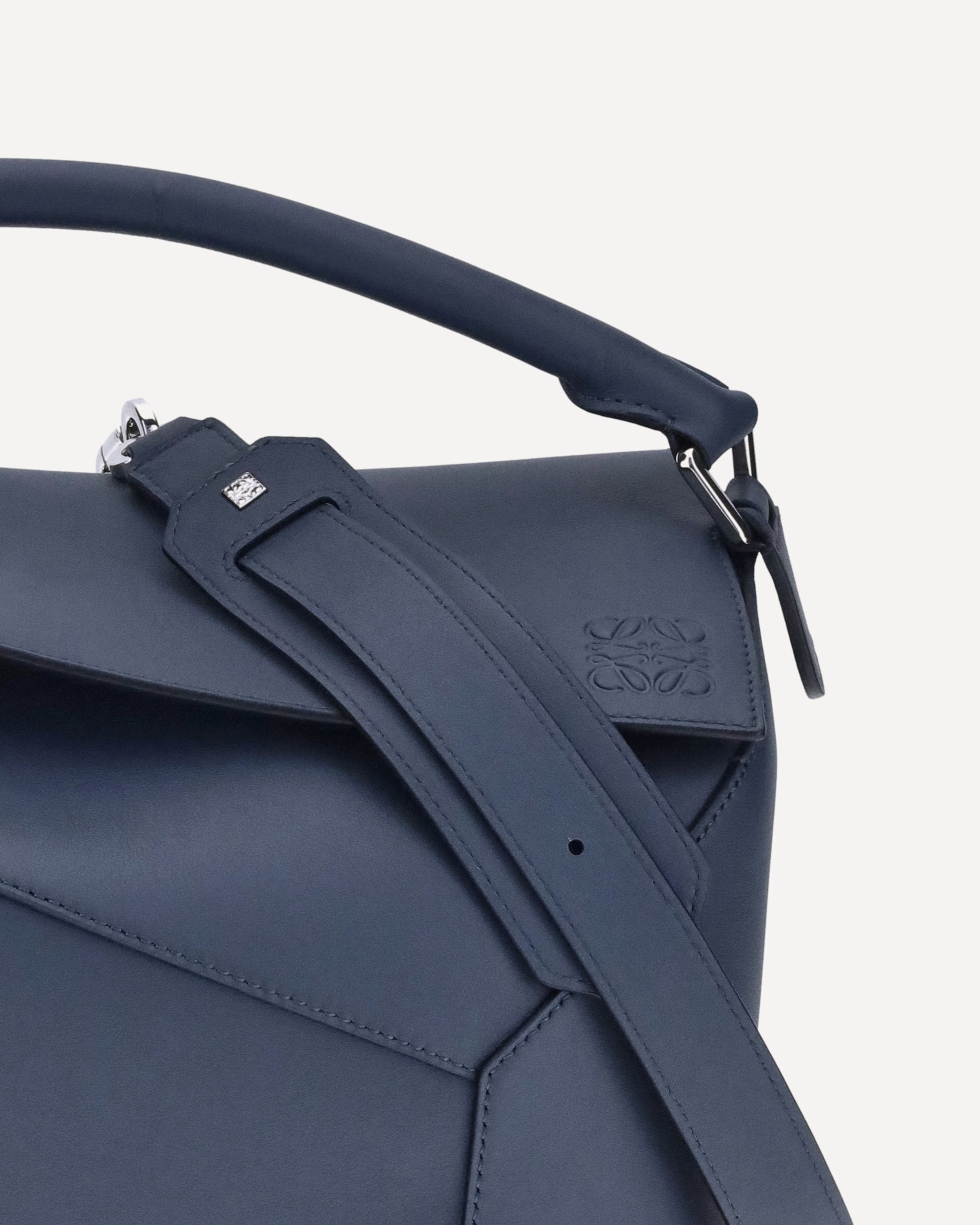 LOEWE Puzzle Edge large Handbag BLUE | Base Blu