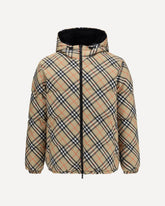 Detachable Sleeve Puffer Jacket - BLACK | Base Blu