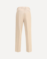 Pantaloni sartoriali - BEIGE | Base Blu