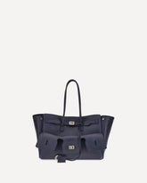 Medium Bel Air Shoulder Bag - BLUE | Base Blu