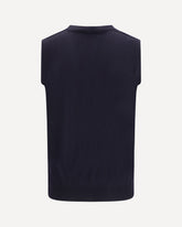 Merino wool Vest - BLUE | Base Blu