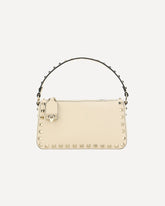Small Rockstud Shoulder Bag -  Base Blu