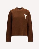 Ami De Coeur Sweater - BROWN | Base Blu