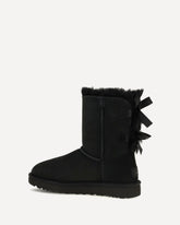 Bailey Bow II Boots - BLACK | Base Blu