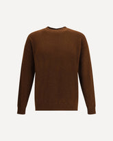 Cashmere Sweater - BROWN | Base Blu