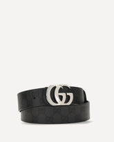 Reversible Cut GG Marmont - BLACK | Base Blu