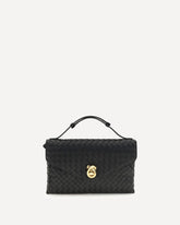 Knot Lock Shoulder Bag - BLACK | Base Blu