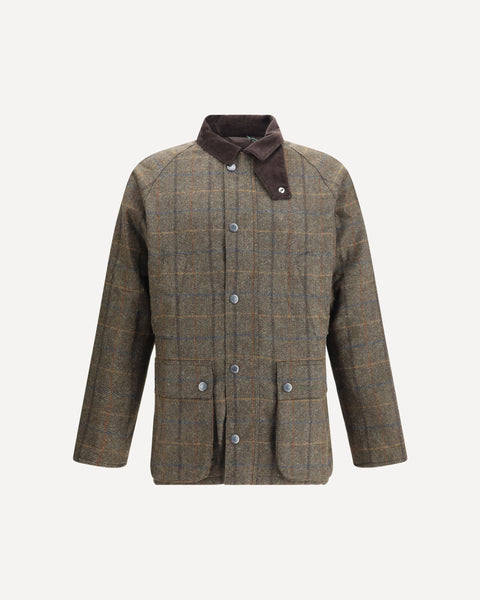 Barbour BEDALE CLASSIC 別注 TWEED グレンチェック DE37A3A0-07AB-4DF2-B3AB-
