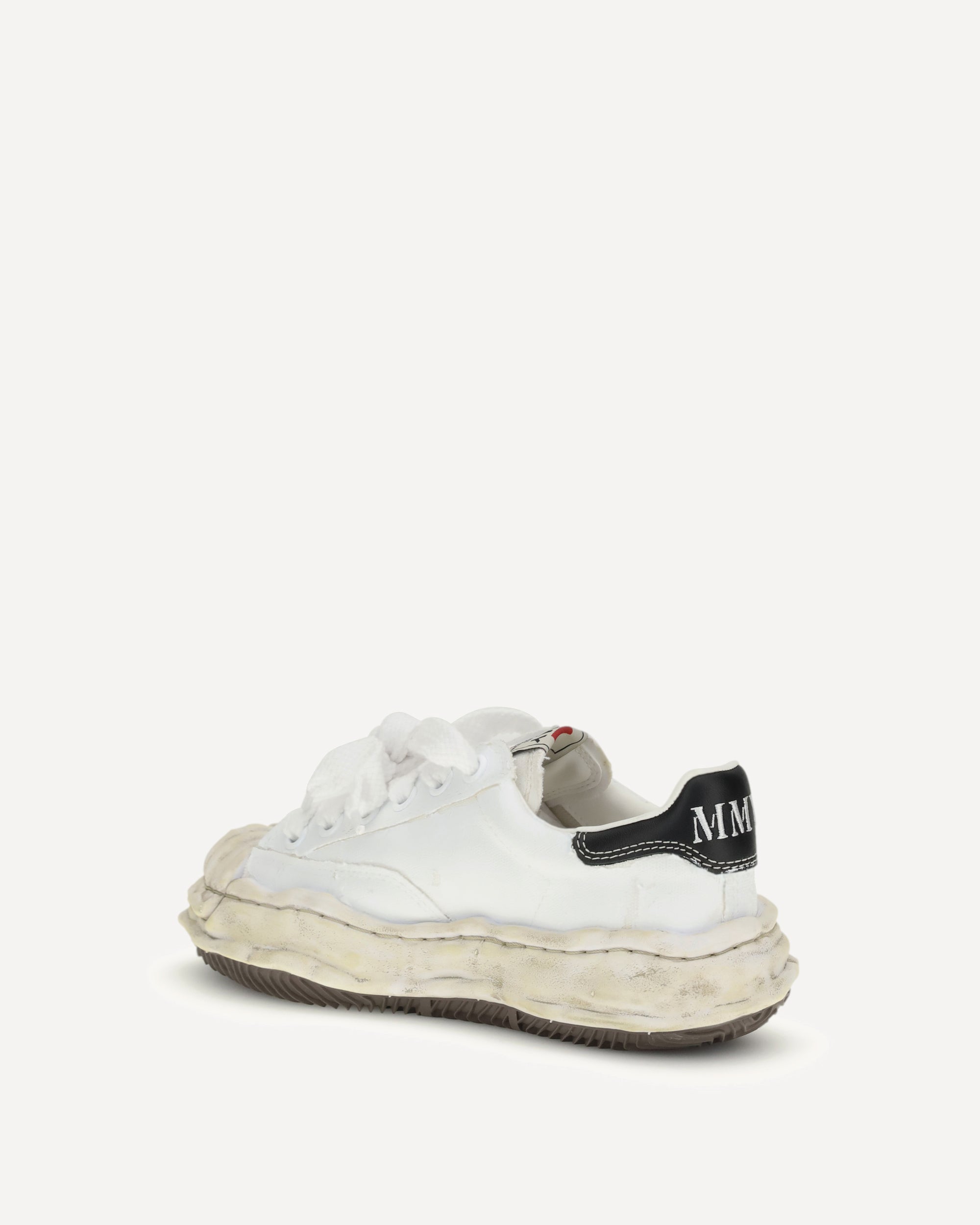 MAISON MIHARA YASUHIRO Blakey Sneakers WHITE | Base Blu