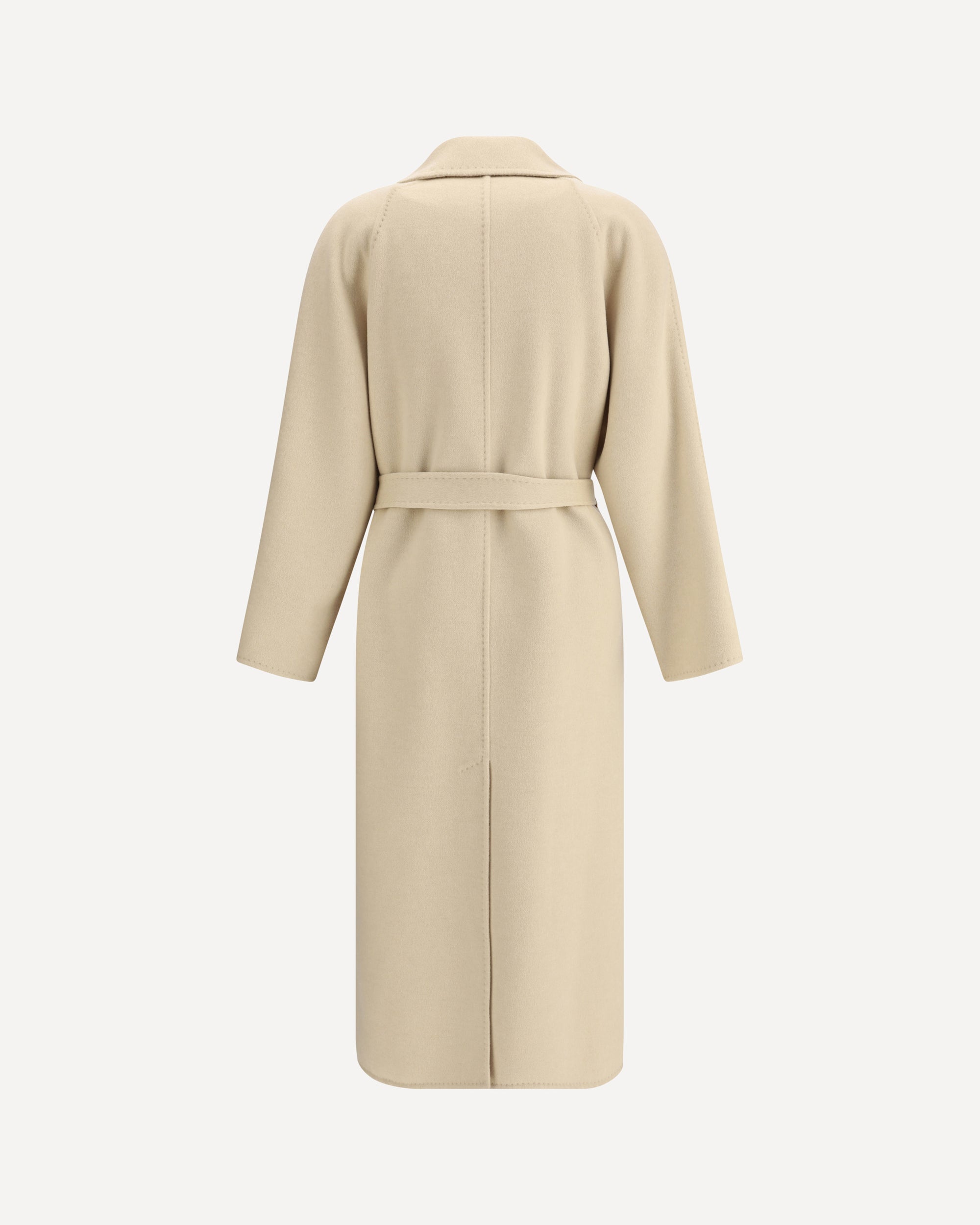LORO PIANA Long cashmere Coat BEIGE | Base Blu