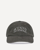 Cappello da Baseball con logo - VERDE | Base Blu