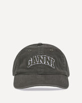 Cappellino da Baseball con logo - VERDE | Base Blu