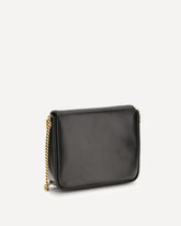 Borsa a Tracolla in pelle - NERO | Base Blu