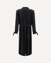 Trench Coat - BLACK | Base Blu