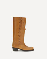 Roxanne Boots - BROWN | Base Blu