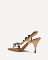 Leather Sandals - BROWN | Base Blu