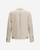 Oasi linen Jacket - BEIGE | Base Blu