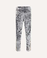 Chenille Sweatpants - SILVER | Base Blu