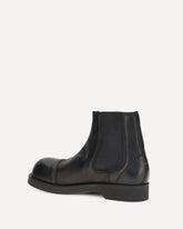 Chelsea Biker Boots - BLACK | Base Blu