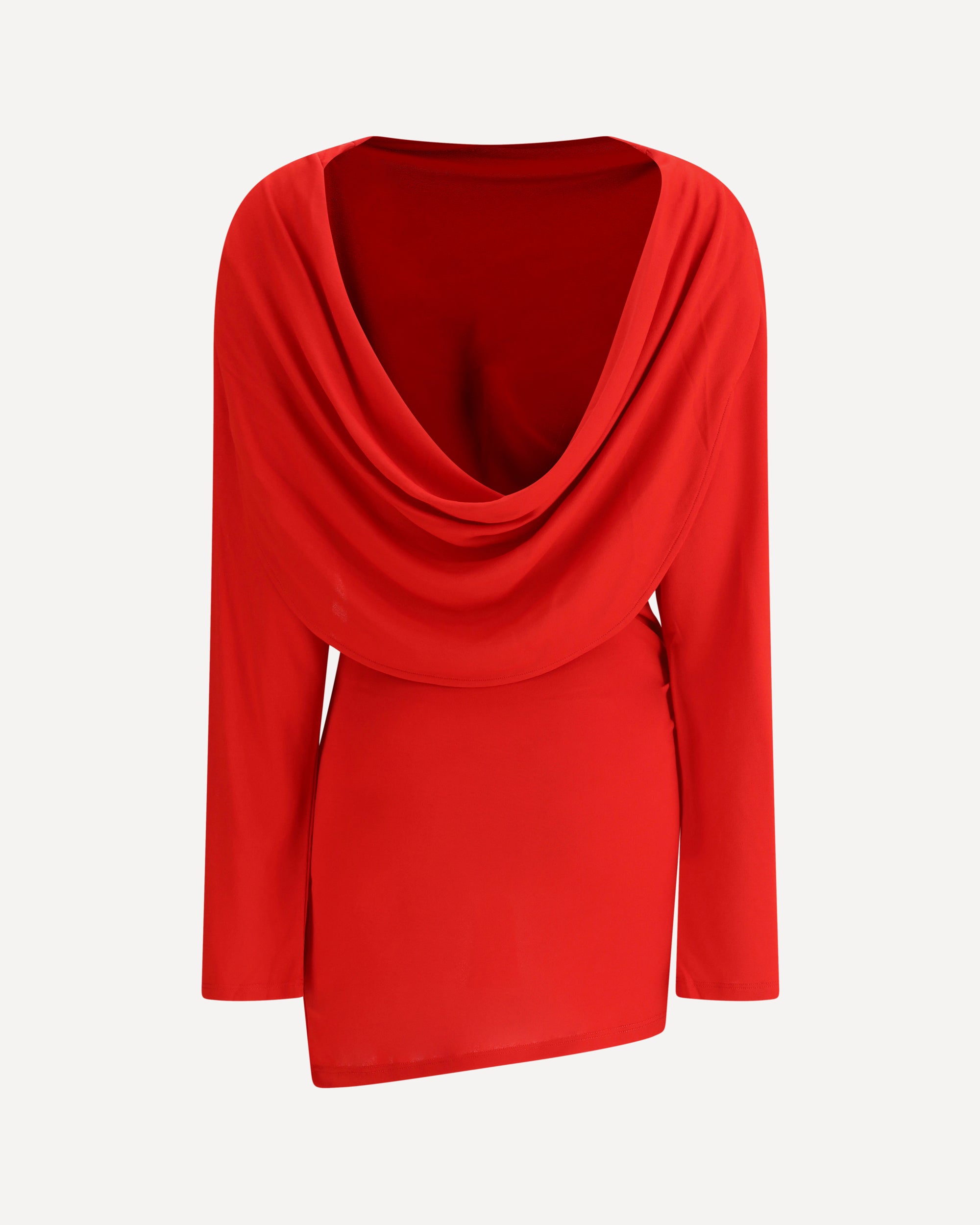 ワンピースその他 JACQUEMUS La Robe Croisiere JACQUEMUS La Robe Croisière Short Dress RED | Base Blu