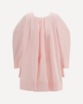 Paysan mini tunic Dress - PINK | Base Blu