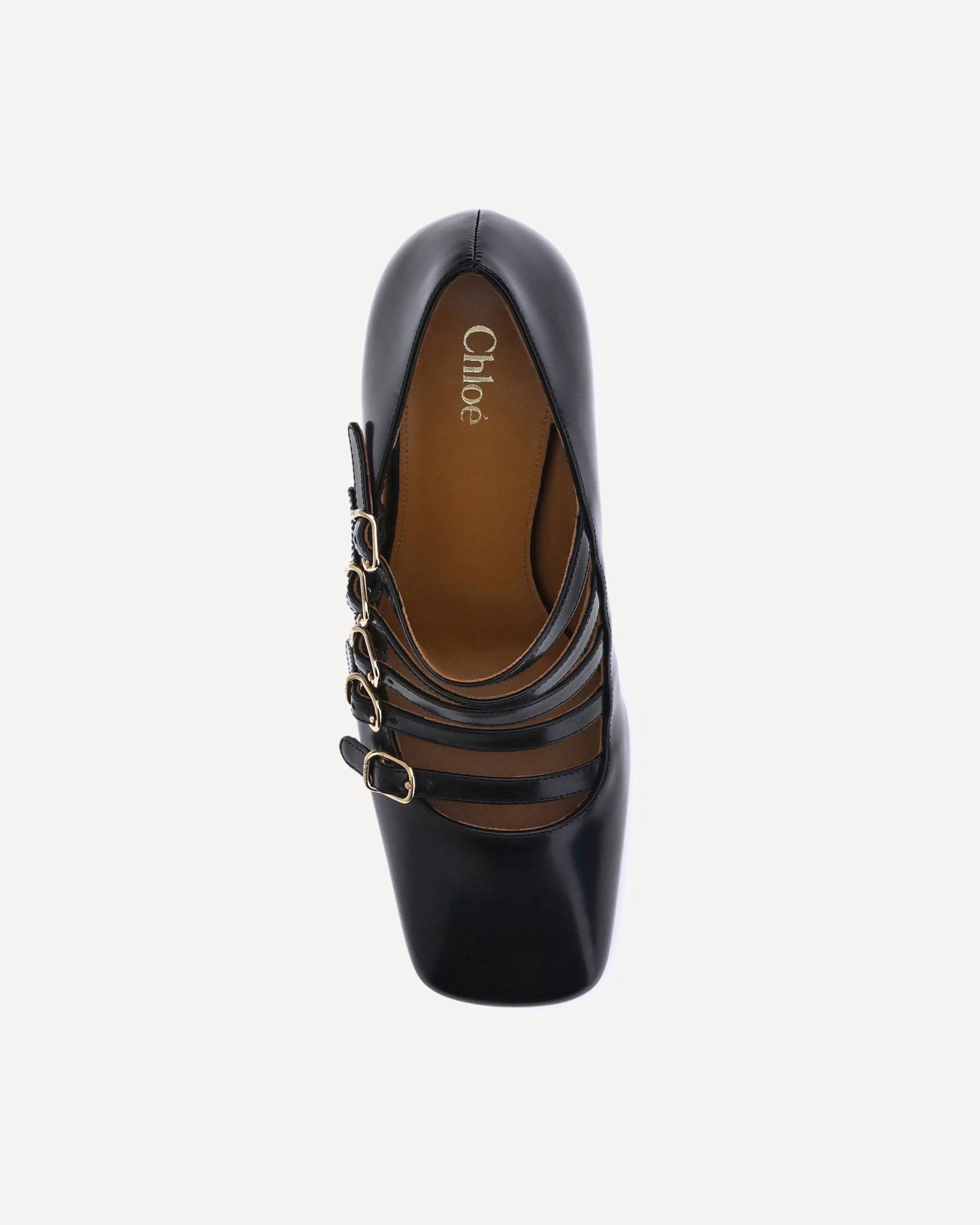 CHLOÉ Janis Pump BLACK | Base Blu