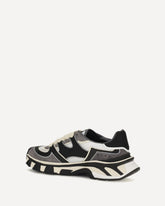 Sneakers with mesh details - GREY | Base Blu