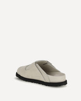 West suede Mules - BEIGE | Base Blu