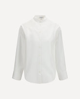 Layered Shirt - WHITE | Base Blu