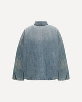 Top Henley in De-Priss - BLU | Base Blu