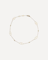 VLogo Signature Necklace - GOLD | Base Blu