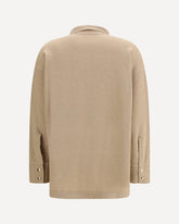 Knit Shirt - BEIGE | Base Blu