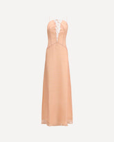 Charlene Amnesia long Dress - PINK | Base Blu