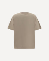 Cotton T-shirt - BEIGE | Base Blu