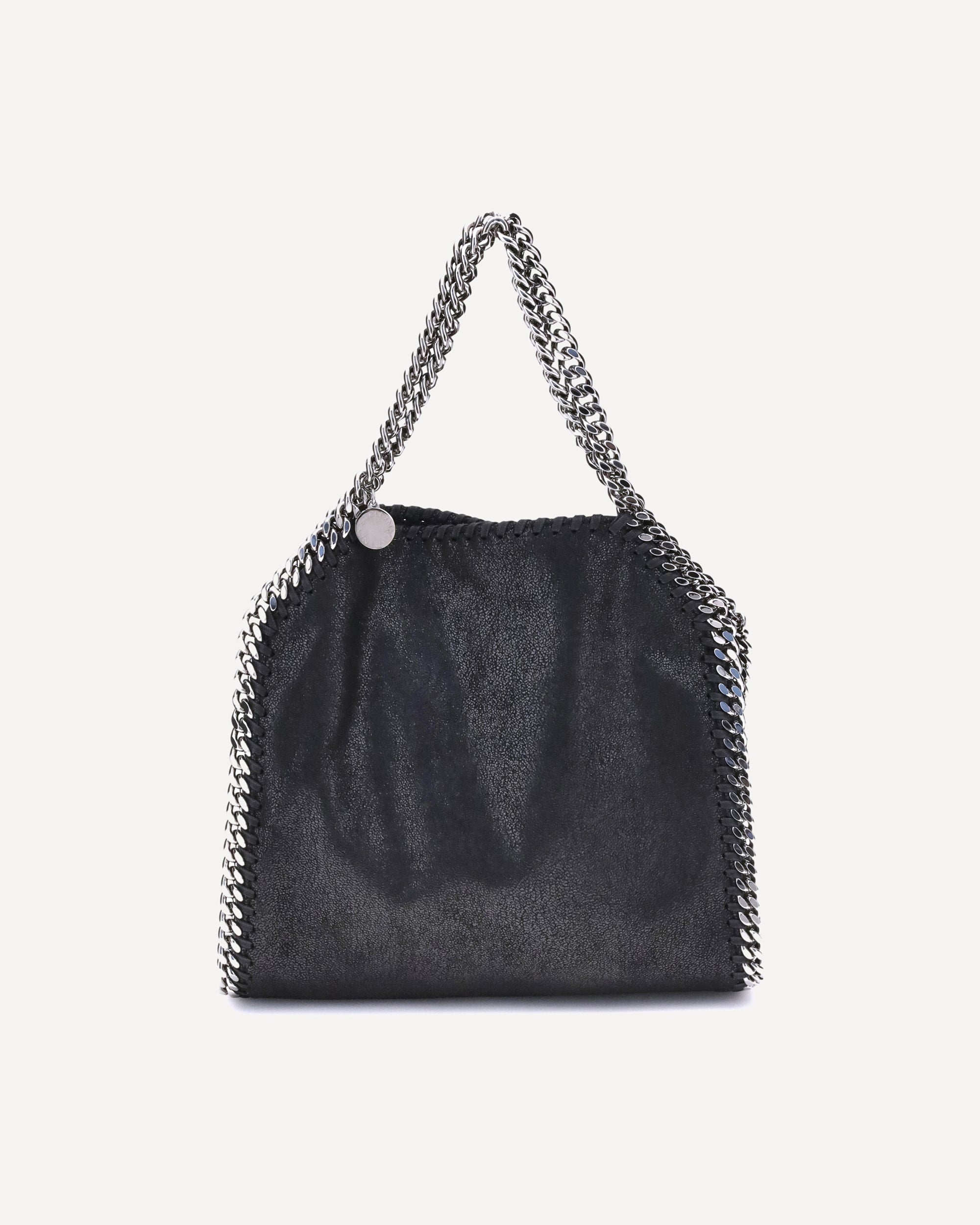 STELLA McCARTNEY Falabella mini Handbag BLACK